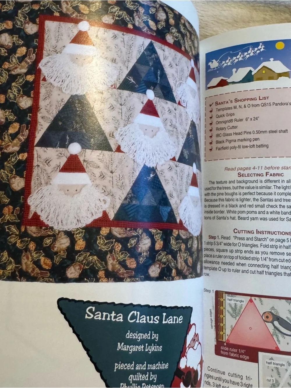1997 Quilting for All Seasons Pattern Book Vintage Quilting Book